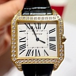 Cartier Santos-Dumont small model watch watch For Women # 299551, cheap Cartier Watches
