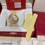Cartier Ballon Bleu de Cartier with a diamond studded leopard motif dial Watch For Women # 299553, cheap Cartier Watches
