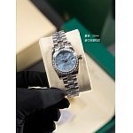 Rolex 31mm Lady Datejust watch with an ice blue dial # 299556, cheap Rolex Watches