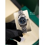 Rolex 31mm Lady Datejust watch with an ice blue dial # 299557, cheap Rolex Watches
