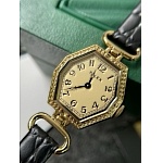 Rolex vintage 9ct yellow gold octagonal watch For Women # 299563, cheap Rolex Watches