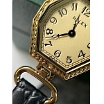 Rolex vintage 9ct yellow gold octagonal watch For Women # 299563, cheap Rolex Watches