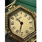 Rolex vintage 9ct yellow gold octagonal watch For Women # 299563, cheap Rolex Watches