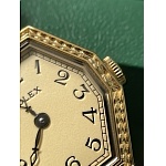 Rolex vintage 9ct yellow gold octagonal watch For Women # 299563, cheap Rolex Watches
