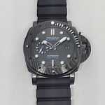Panerai Submersible QuarantaQuattro Carbotech Automatic 44mm watch For Men # 299578