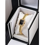 Chanel Première Galon watch in 18K yellow gold For Women # 299587, cheap Chanel Watch