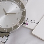 Bvlgari Lady watch in polished stainless steel  # 299596, cheap Bvlgari Watch