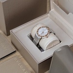 Bvlgari 33 mm Lady watch in stainless steel and 18 kt rose gold # 299597, cheap Bvlgari Watch