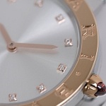Bvlgari 33 mm Lady watch in stainless steel and 18 kt rose gold # 299597, cheap Bvlgari Watch
