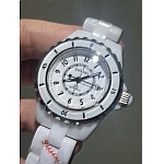Chanel 33mm J12 watch in white highly resistant ceramic with a steel case Watch # 299598, cheap Chanel Watch