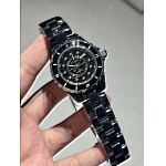 Chanel J12 Automatic 38mm black high tech ceramic and stainless steel watch # 299599, cheap Chanel Watch