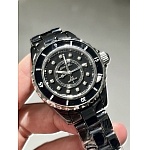 Chanel J12 Automatic 38mm black high tech ceramic and stainless steel watch # 299599, cheap Chanel Watch