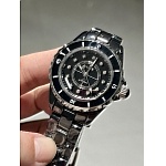 Chanel J12 Automatic 38mm black high tech ceramic and stainless steel watch # 299599, cheap Chanel Watch