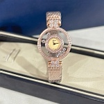 Chopard Happy Diamonds Icons quartz mother of pearl dial rose gold ladies watch For Women # 299604
