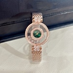 Chopard Happy Diamonds Icons quartz mother of pearl dial rose gold ladies watch For Women # 299607, cheap Chopard Watch
