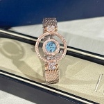 Chopard Happy Diamonds Icons quartz mother of pearl dial rose gold ladies watch For Women # 299616, cheap Chopard Watch