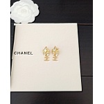 Chanel Earings For Women # 299619, cheap Chanel Earrings