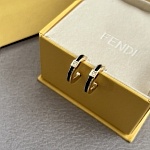 Fendi Earings For Women # 299622, cheap Fendi Earrings