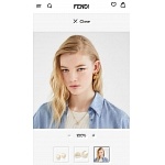 Fendi Earings For Women # 299624, cheap Fendi Earrings