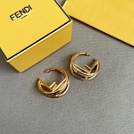 Fendi Earings For Women # 299624, cheap Fendi Earrings