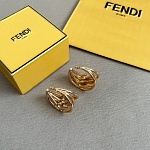 Fendi Earings For Women # 299624, cheap Fendi Earrings