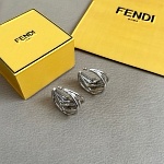 Fendi Earings For Women # 299625, cheap Fendi Earrings