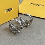 Fendi Earings For Women # 299625, cheap Fendi Earrings