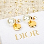 Dior Earings For Women # 299626, cheap Dior Earrings