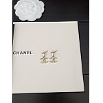 Chanel Earings For Women # 299642, cheap Chanel Earrings