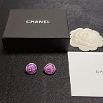 Chanel Earings For Women # 299646, cheap Chanel Earrings