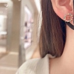 Dior Earings For Women # 299651, cheap Dior Earrings