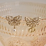 Dior Earings For Women # 299653, cheap Dior Earrings