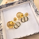 Dior Earings For Women # 299661, cheap Dior Earrings