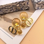 Dior Earings For Women # 299661, cheap Dior Earrings