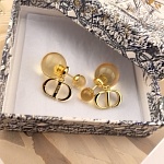 Dior Earings For Women # 299661, cheap Dior Earrings