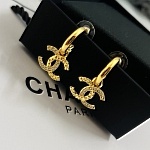 Chanel Earings For Women # 299662, cheap Chanel Earrings