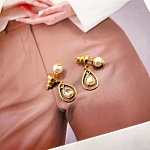 Dior Earings For Women # 299663, cheap Dior Earrings
