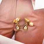 Dior Earings For Women # 299663, cheap Dior Earrings