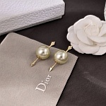 Dior Earings For Women # 299664, cheap Dior Earrings