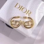 Dior Earings For Women # 299666, cheap Dior Earrings