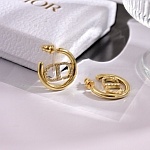 Dior Earings For Women # 299666, cheap Dior Earrings