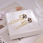 Dior Earings For Women # 299667, cheap Dior Earrings