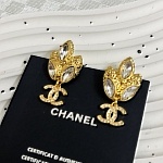 Chanel Earings For Women # 299672, cheap Chanel Earrings