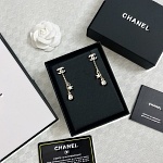 Chanel Earings For Women # 299678, cheap Chanel Earrings