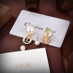 Dior Earings For Women # 299679, cheap Dior Earrings