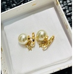 Dior Earings For Women # 299683, cheap Dior Earrings
