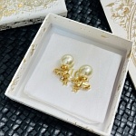 Dior Earings For Women # 299683, cheap Dior Earrings
