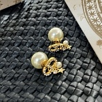 Dior Earings For Women # 299683, cheap Dior Earrings
