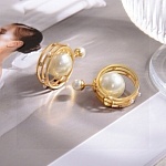 Dior Earings For Women # 299686, cheap Dior Earrings