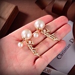 Dior Earings For Women # 299687, cheap Dior Earrings